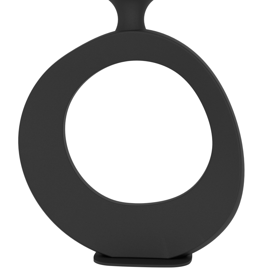 Lampă de masă Eglo 1xE27/60W/230V 52,5 cm negru/crem