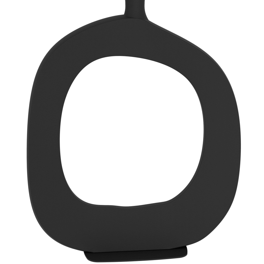 Lampă de masă Eglo 1xE27/60W/230V 88 cm negru/crem