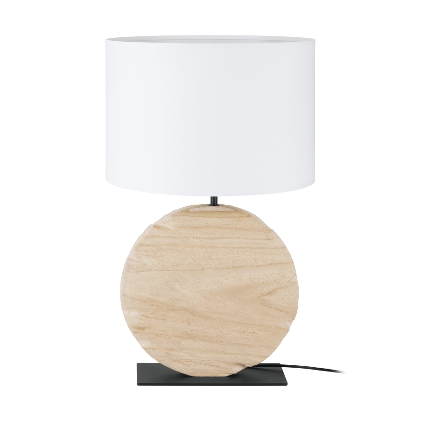 Lampă de masă Eglo 1xE27/40W/230V 63,5 cm maro