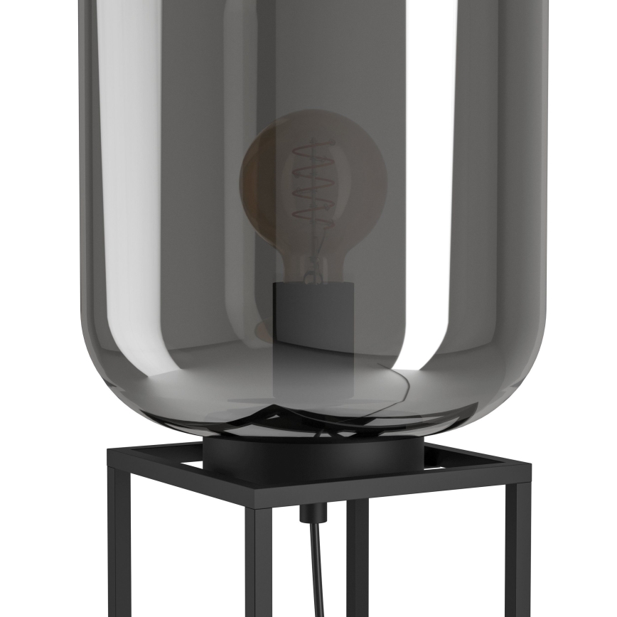 Lampă de masă Eglo 1xE27/40W/230V fumuriu