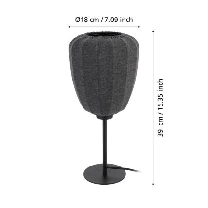 Lampă de masă Eglo 1xE27/40W/230V