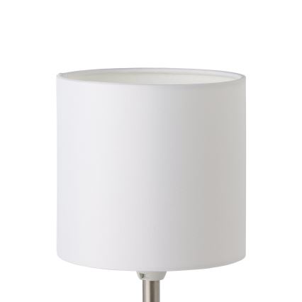 Lampă de masă Eglo 54744 ANADIA 1xE14/40W/230V alb/crom mat