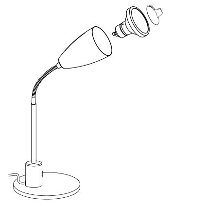 Lampă de masă Eglo 1xGU10/3W/230V