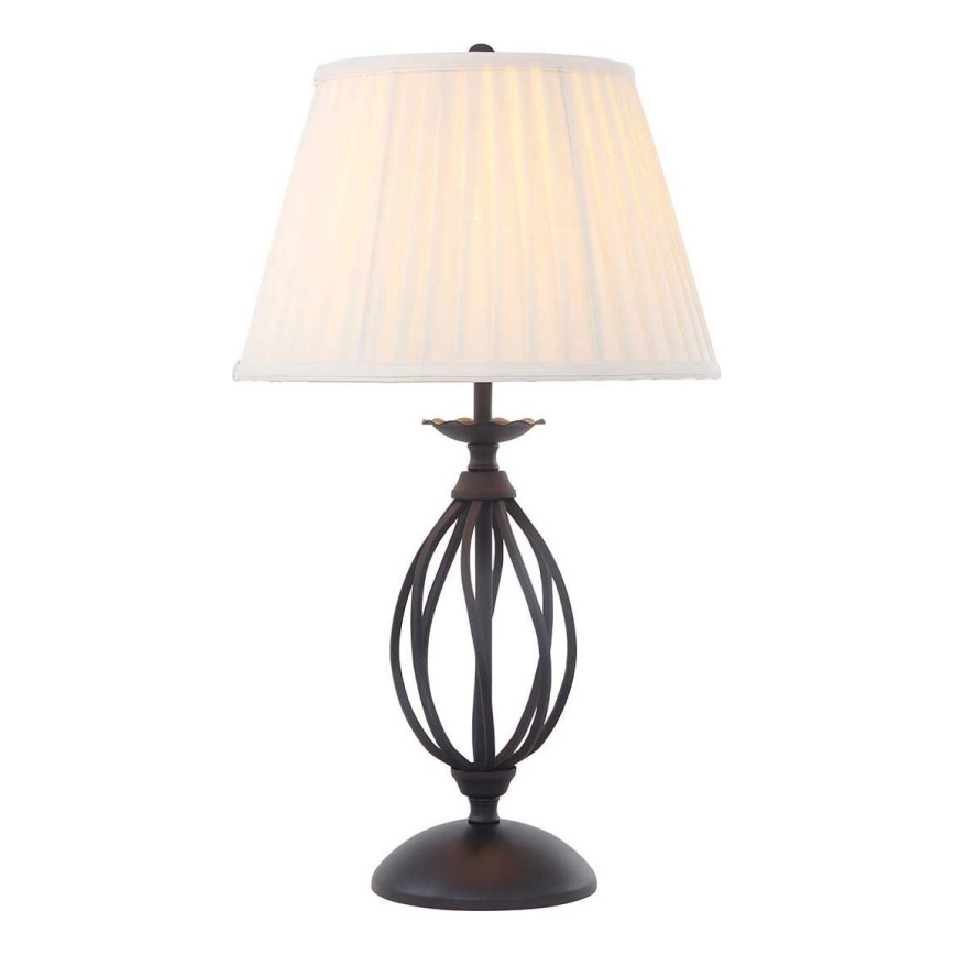 Lampă de masă Elstead ARTISAN 1xE27/60W/230V negru