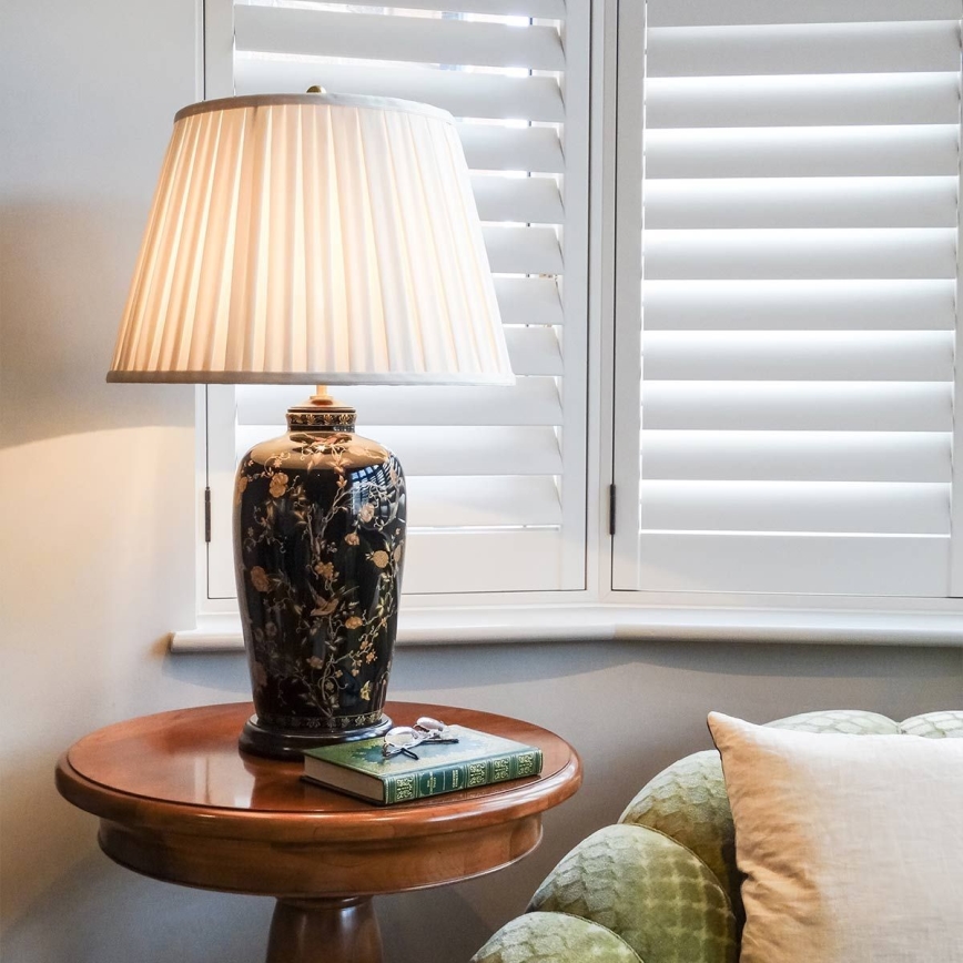 Lampă de masă Elstead BLACK BIRDS 1xE27/60W/230V