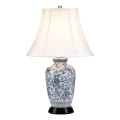 Lampă de masă Elstead BLUE GINGER JAR 1xE27/60W/230V