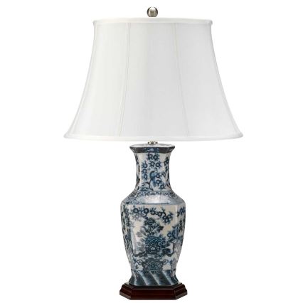 Lampă de masă Elstead BLUE HEX 1xE27/60W/230V