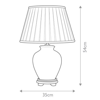 Lampă de masă Elstead LINYI 1xE27/60W/230V