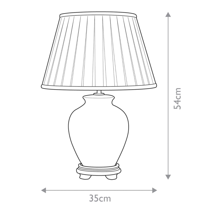 Lampă de masă Elstead LINYI 1xE27/60W/230V