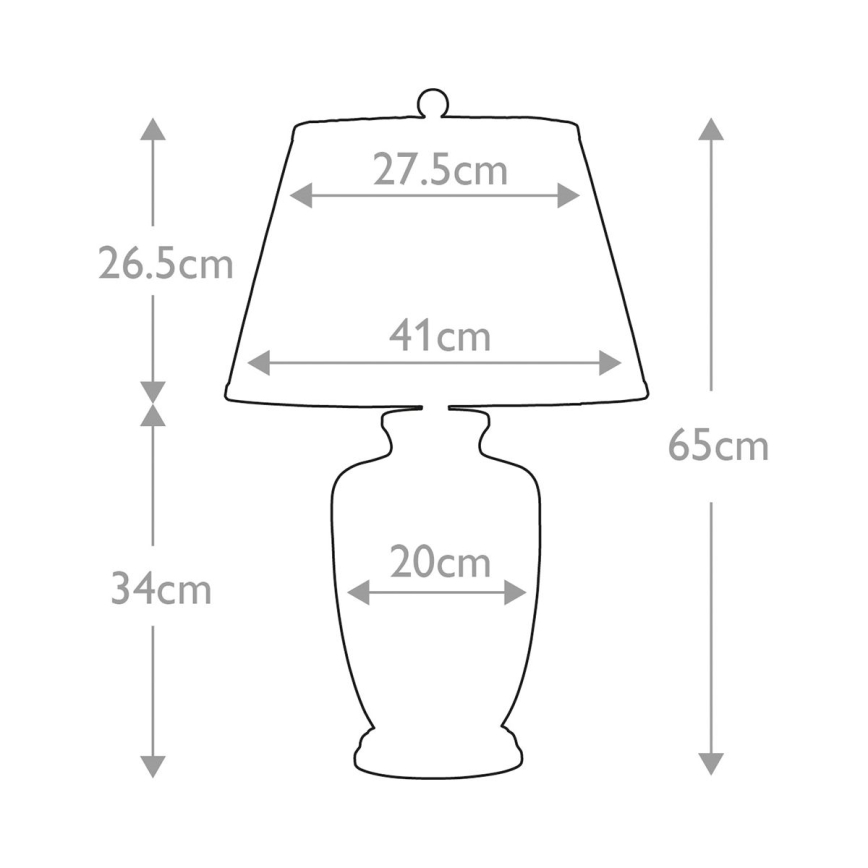 Lampă de masă Elstead GOLD BIRDS 1xE27/60W/230V