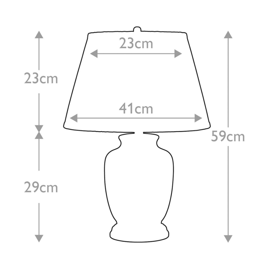 Lampă de masă Elstead MORRIS 1xE27/60W/230V