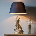 Lampă de masă Endon 106796 FOX 1xE14/6W/230V negru/alamă