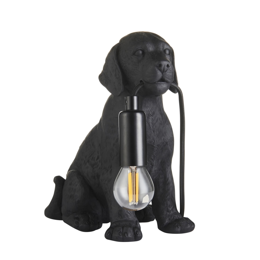 Lampă de masă Endon 107365 PUPPY 1xE14/7W/230V negru