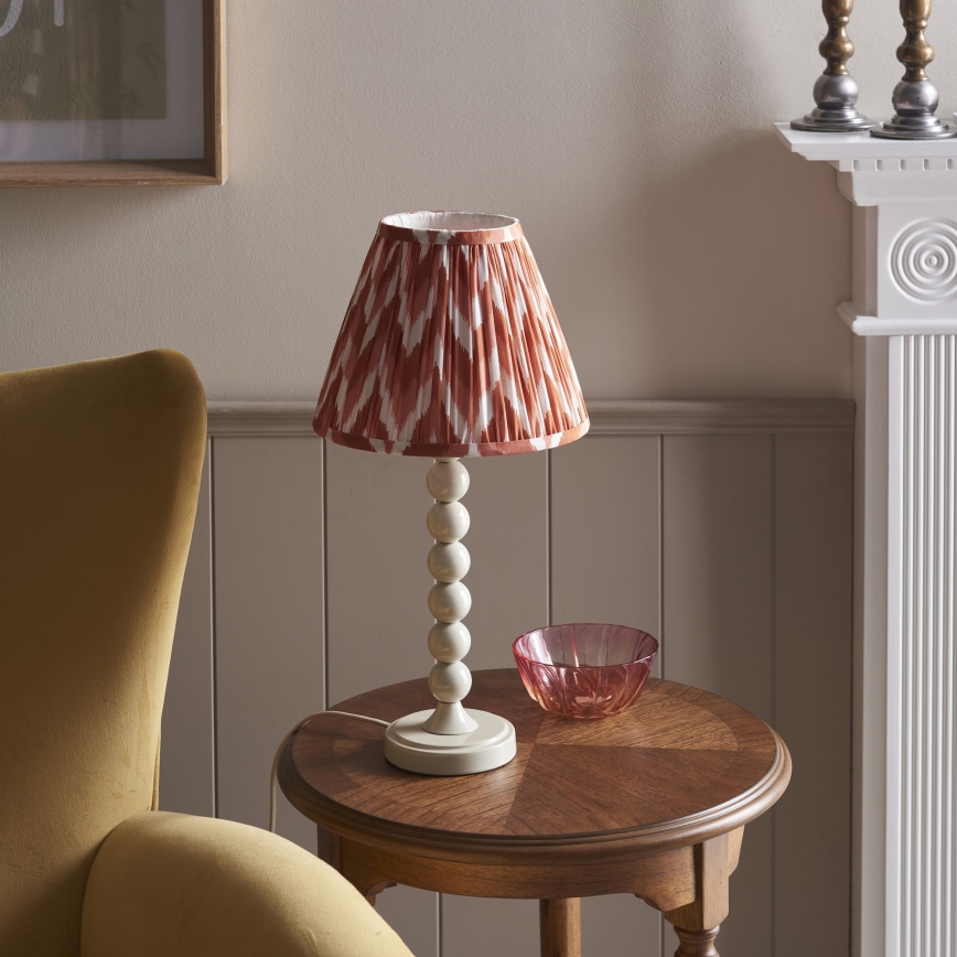 Lampă de masă Endon 114688 HIGGLEDY 1xE14/7W/230V crem/portocaliu