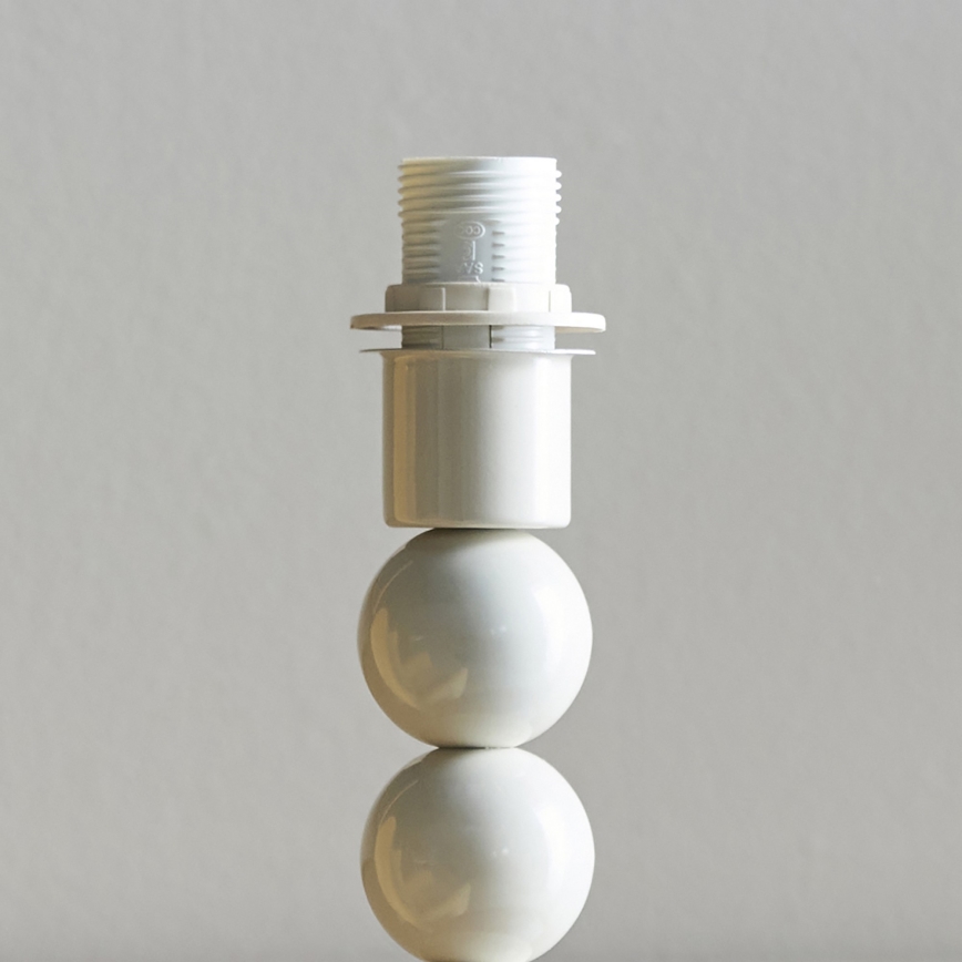 Lampă de masă Endon 114688 HIGGLEDY 1xE14/7W/230V crem/portocaliu