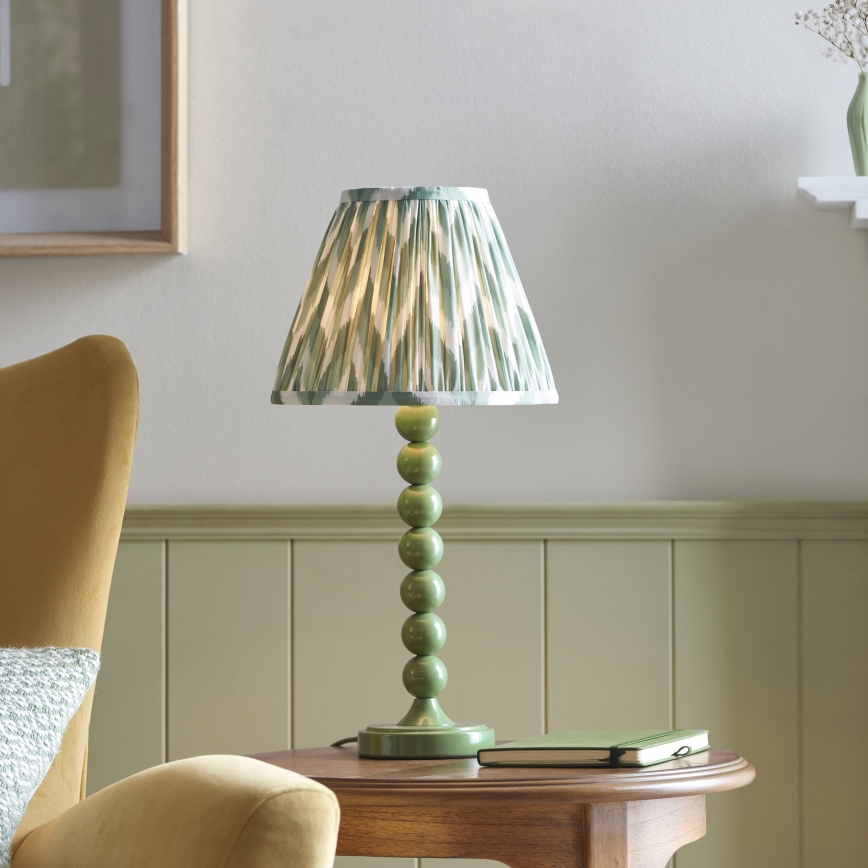 Lampă de masă Endon 114703 HIGGLEDY 1xE14/7W/230V verde