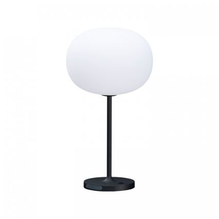 Lampă de masă LED reîncărcabilă pentru exterior, cu intensitate reglabilă VENEZIA LED/2W/5V 2700K IP54 4000 mAh neagră