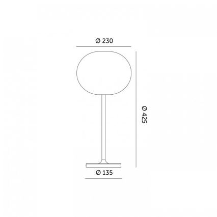 Lampă de masă LED reîncărcabilă pentru exterior, cu intensitate reglabilă VENEZIA LED/2W/5V 2700K IP54 4000 mAh neagră
