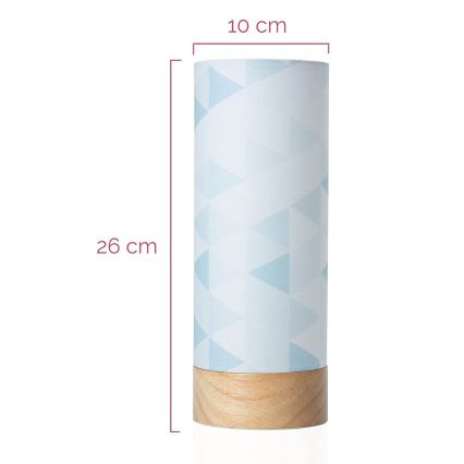 Lampă de masă FANTASTIC 1xE14/20W/230V Paulmann-Pauleen 48003