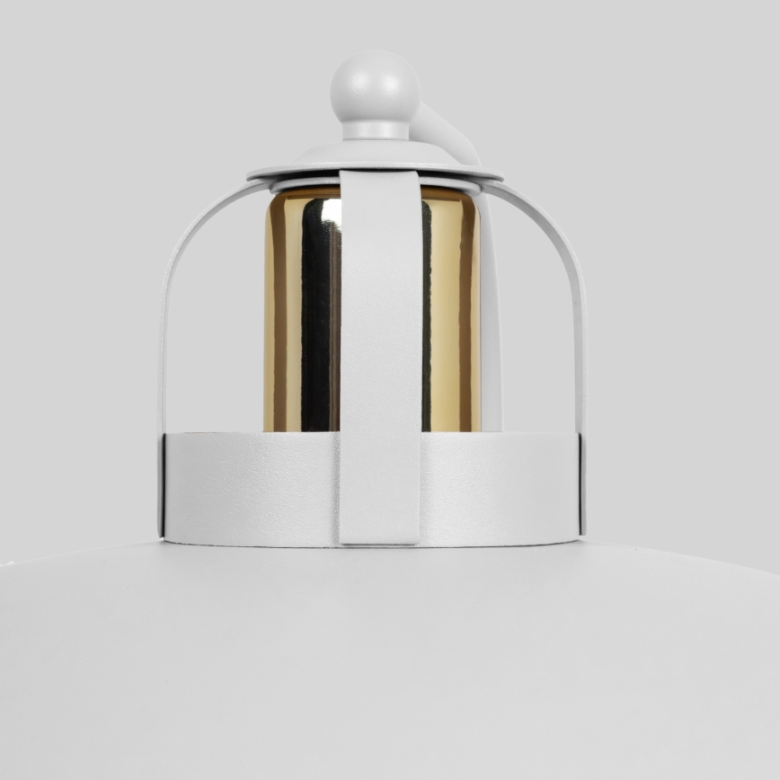 Lampă de masă FELIX 1xE27/60W/230V alb