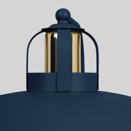 Lampă de masă FELIX 1xE27/60W/230V albastră