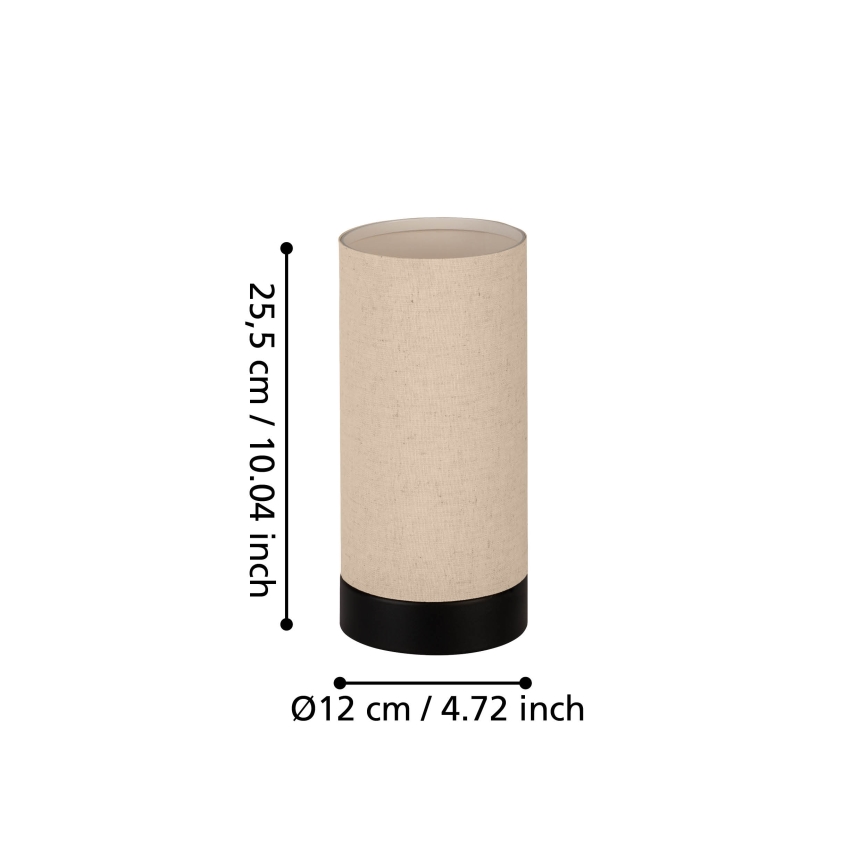 Lampă de masă Eglo 1xE27/40W/230V