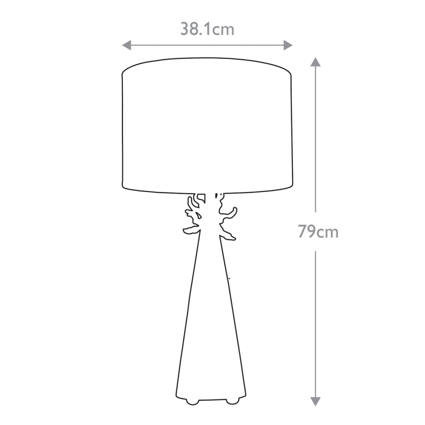 Lampă de masă Flambeau NEO 1xE27/60W/230V