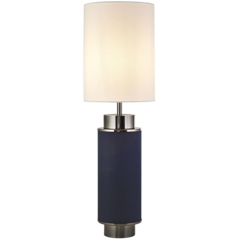 Lampă de masă FLASK 1xE27/60W/230V albastră Searchlight