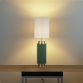 Lampă de masă FLASK 1xE27/60W/230V verde Searchlight
