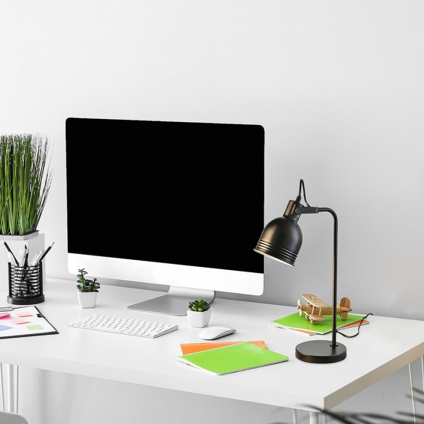 Lampă de masă 1xE14/25W/230V neagră Rabalux