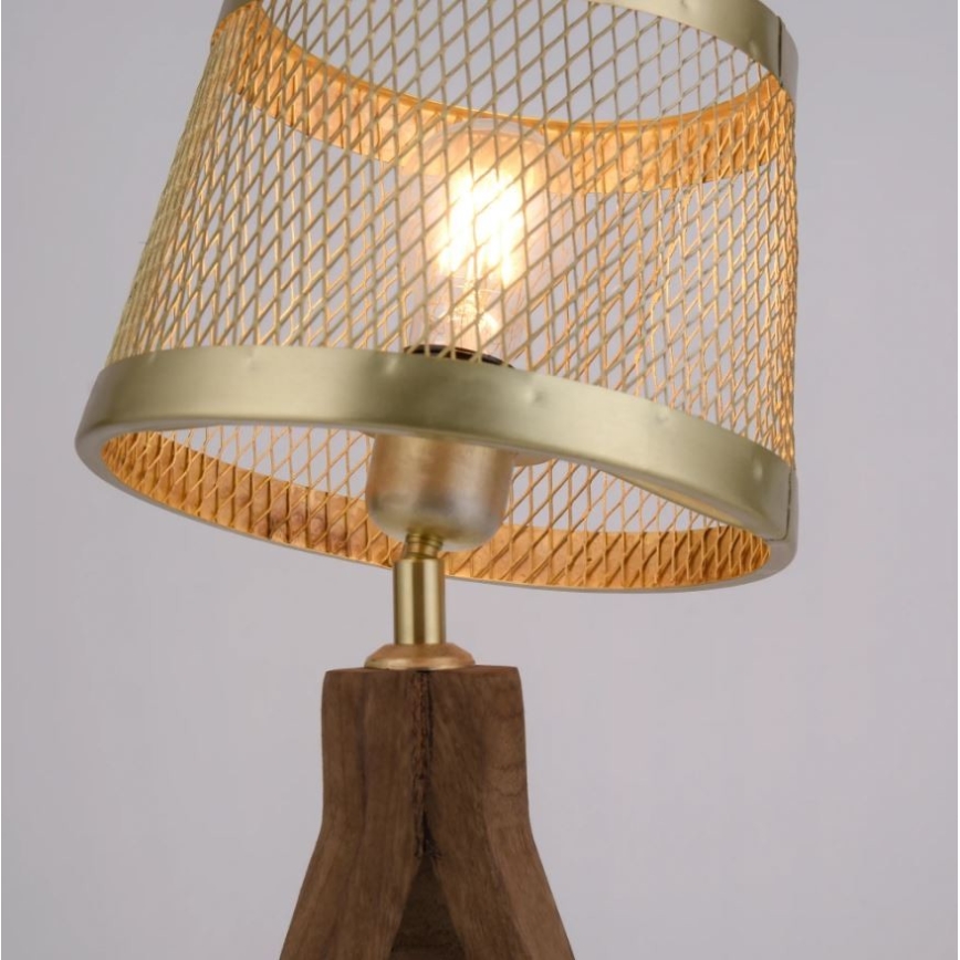 Lampă de masă FREDERIK 1xE27/60W/230V Leuchten Direkt 11423-60