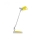 Lampă de masă GINEVRA 1xG9/40W/230V galben