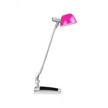 Lampă de masă GINEVRA 1xG9/40W/230V roz