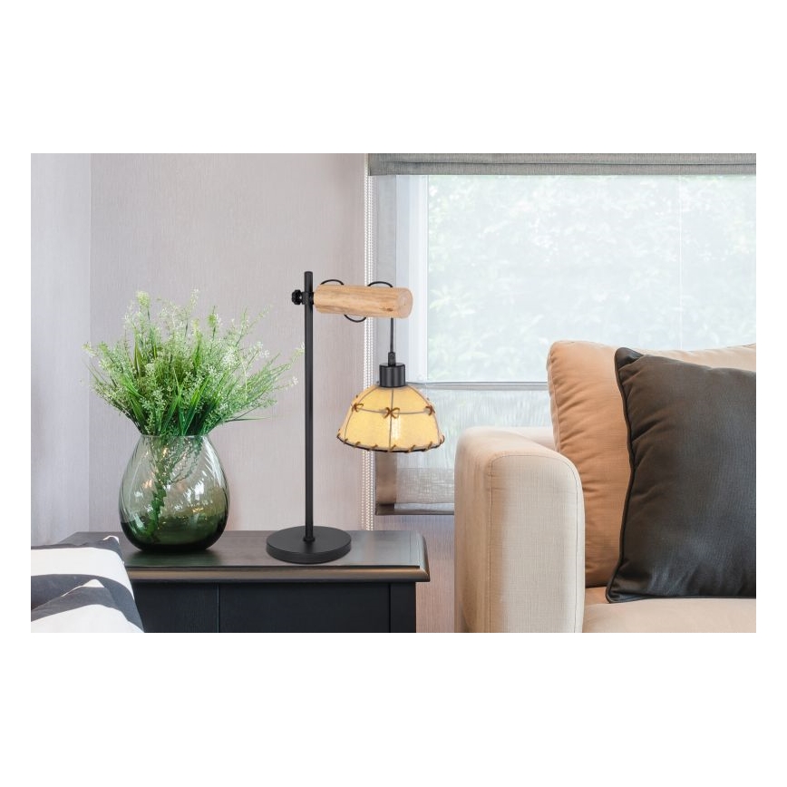 Globo - Lampă de masă 1xE27/60W/230V