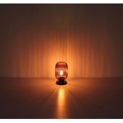 Lampă de masă Globo 1xE27/40W/230V mov