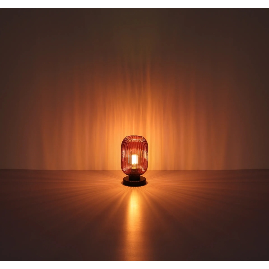 Lampă de masă Globo 1xE27/40W/230V mov