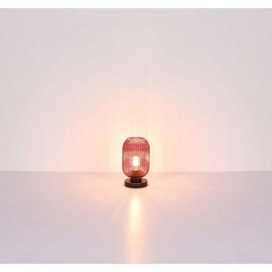 Lampă de masă Globo 1xE27/40W/230V mov