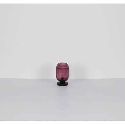 Lampă de masă Globo 1xE27/40W/230V mov