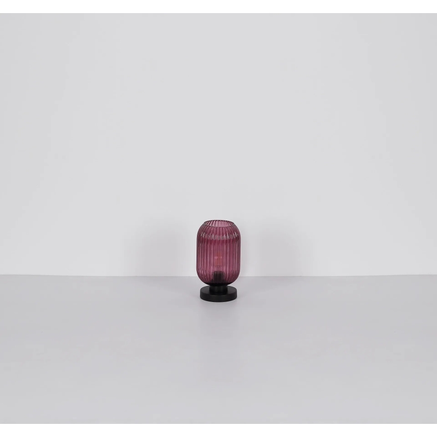 Lampă de masă Globo 1xE27/40W/230V mov