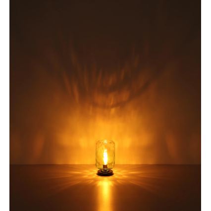 Lampă de masă Globo 1xE27/60W/230V verde