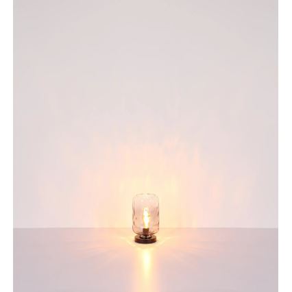 Lampă de masă Globo 1xE27/60W/230V gri