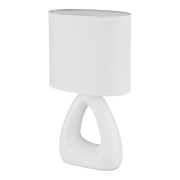 Lampă de masă Globo 1xE14/40W/230V alb