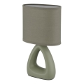 Lampă de masă Globo 1xE14/40W/230V verde