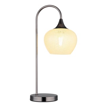 Lampă de masă Globo 1xE27/40W/230V antracit