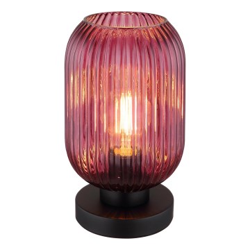 Lampă de masă Globo 1xE27/40W/230V mov