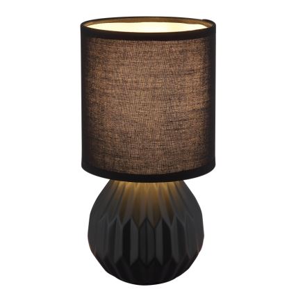 Lampă de masă Globo 1xE14/40W/230V negru
