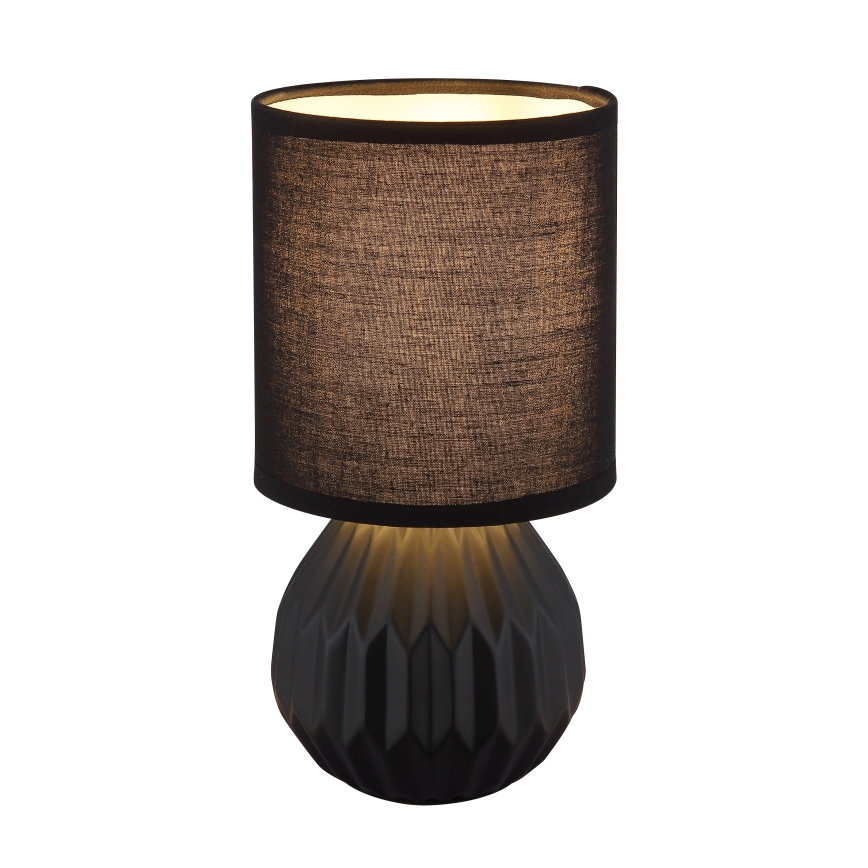 Lampă de masă Globo 1xE14/40W/230V negru