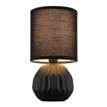 Lampă de masă Globo 1xE14/40W/230V negru