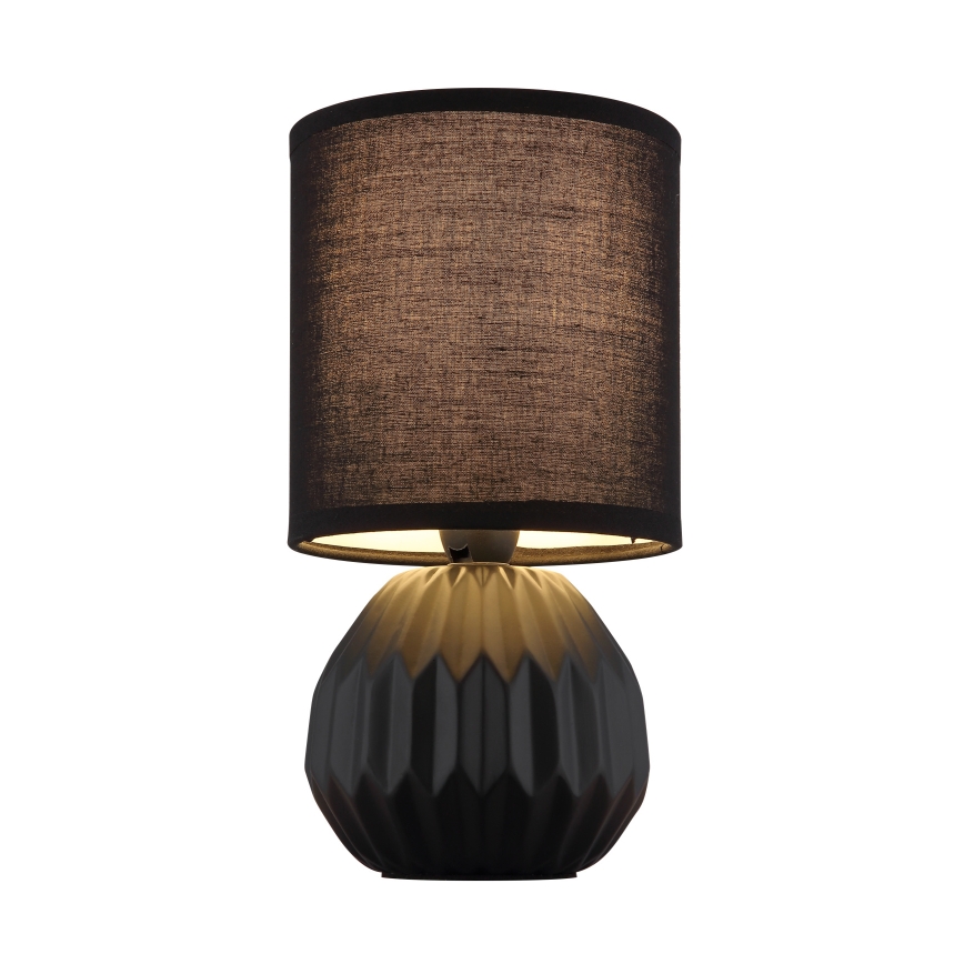 Lampă de masă Globo 1xE14/40W/230V negru