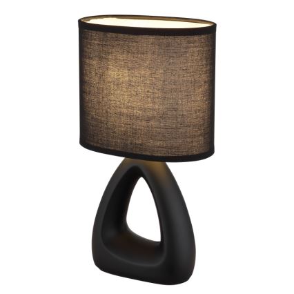 Lampă de masă Globo 1xE14/40W/230V negru